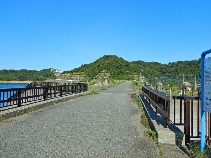 姫路市山田町南山田/神谷ダム写真