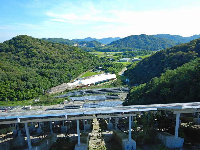 姫路市山田町南山田/神谷ダム写真