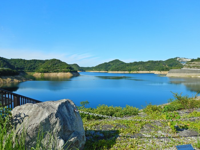 姫路市山田町南山田/神谷ダム写真