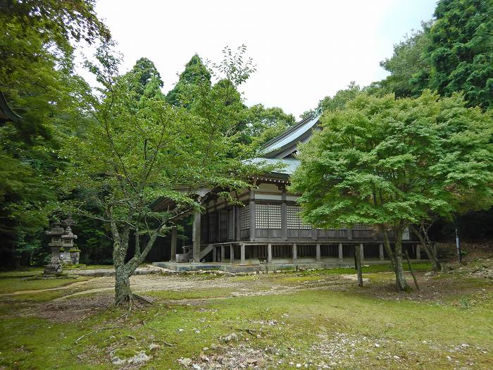 丹波市市島町多利/妙高山神池寺写真