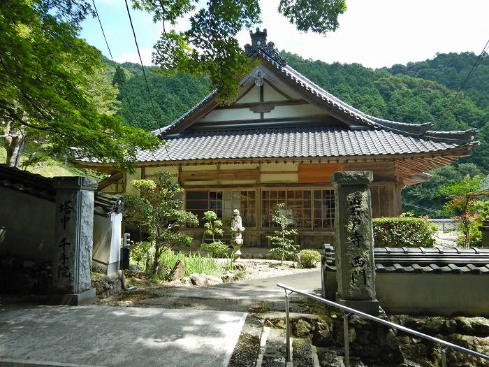 丹波市市島町岩戸/明燈山岩戸寺写真