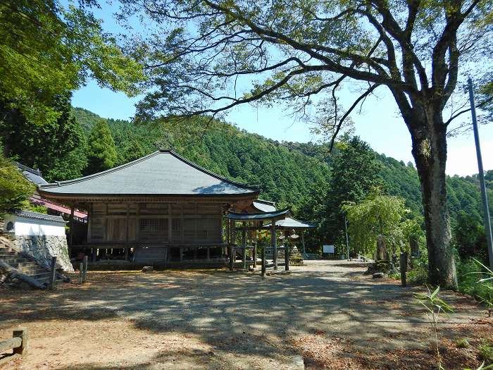 丹波市市島町岩戸/明燈山岩戸寺写真