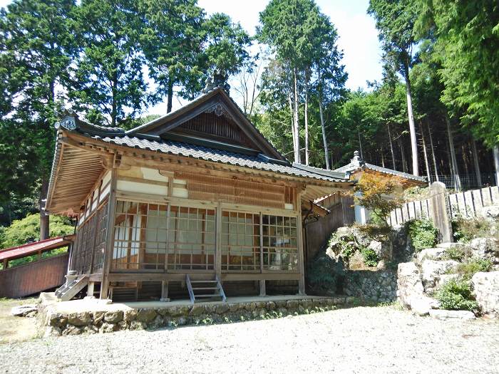 丹波市市島町岩戸/明燈山岩戸寺写真