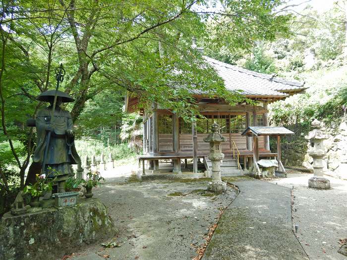 丹波市市島町岩戸/明燈山岩戸寺写真