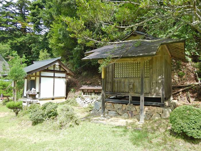 南丹市日吉町中世木/慈眼山普門院写真