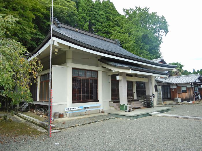 京都市右京区京北周山町上代/恵日山慈眼寺写真