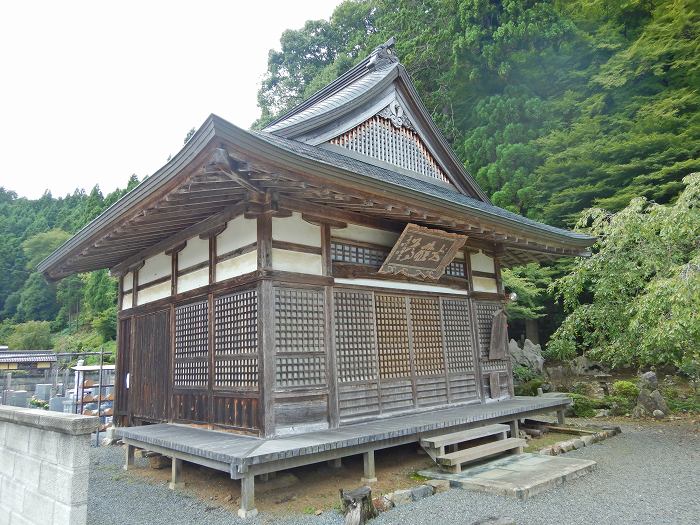 京都市右京区京北周山町上代/恵日山慈眼寺写真