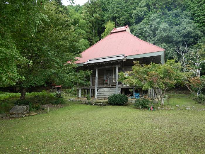 綾部市睦合町大門段/悲喜慈山善福寺写真