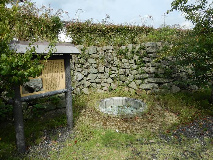 舞鶴市南田辺/田辺城跡写真