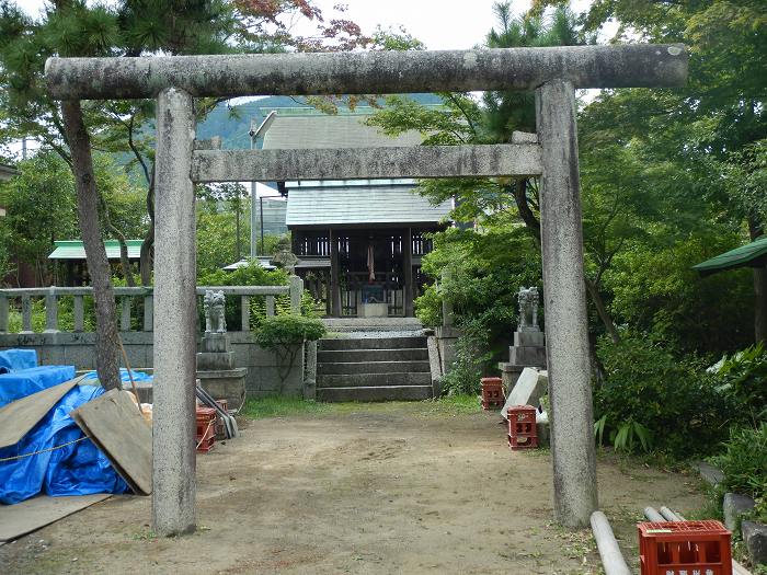 舞鶴市南田辺/田辺城跡写真