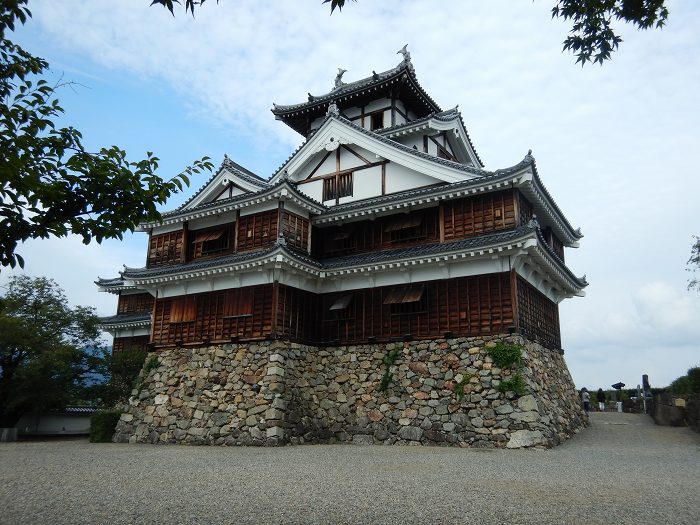 福知山市内記/福知山城跡写真