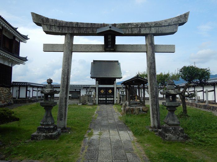 福知山市内記/福知山城跡写真