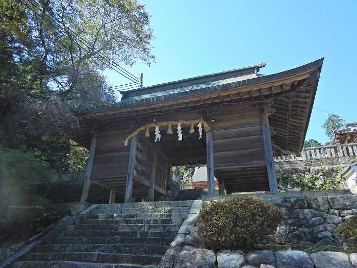 多可郡多可町加美区的場/荒田神社写真