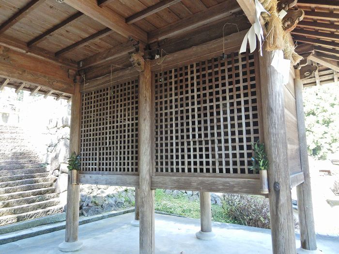 多可郡多可町加美区的場/荒田神社写真