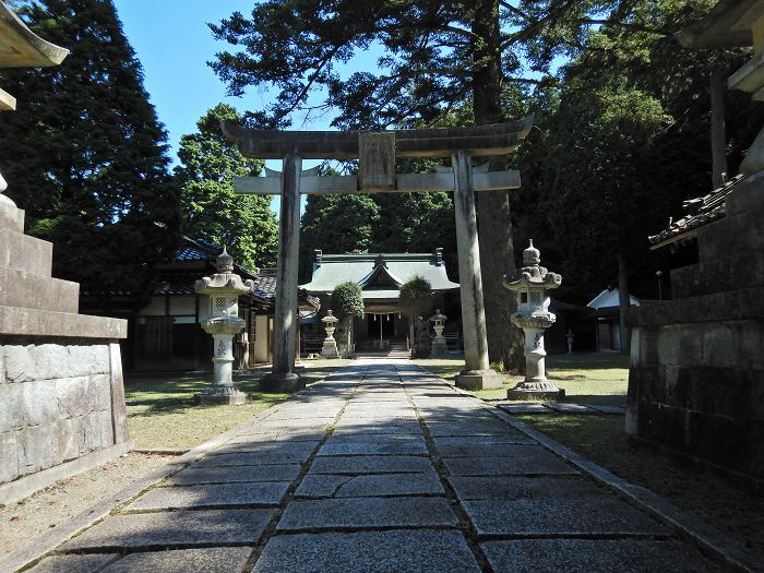 朝来市生野町口銀谷/姫宮神社写真