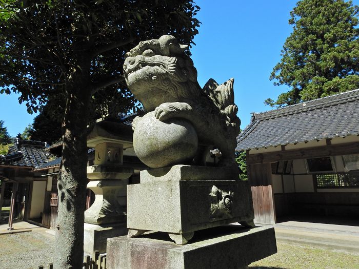 朝来市生野町口銀谷/姫宮神社写真