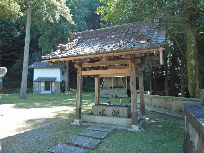 朝来市生野町口銀谷/姫宮神社写真