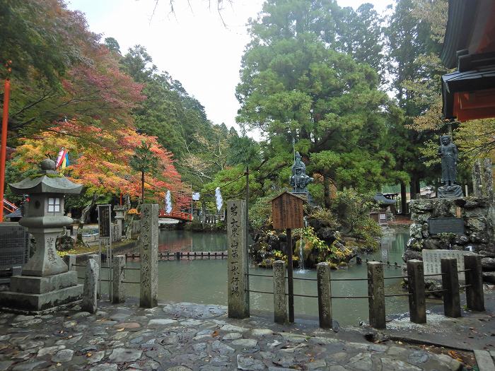 吉野郡天川村洞川/大峯山龍泉寺写真