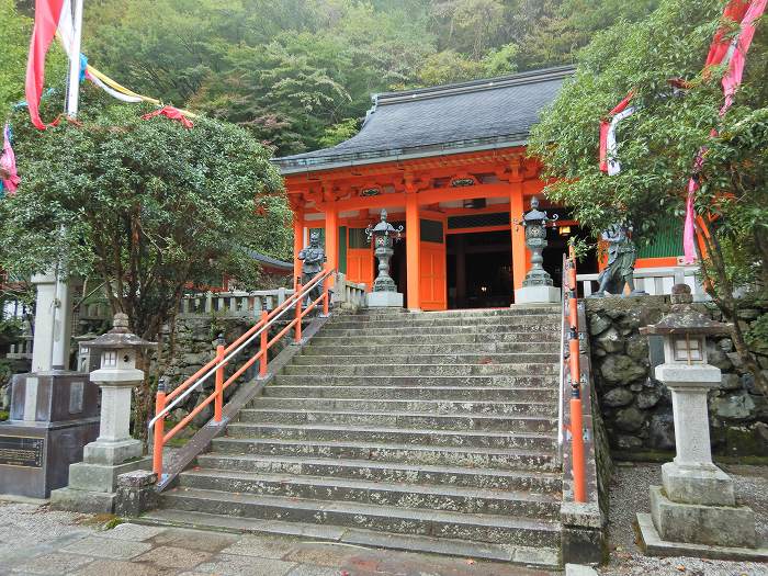 吉野郡天川村洞川/大峯山龍泉寺写真