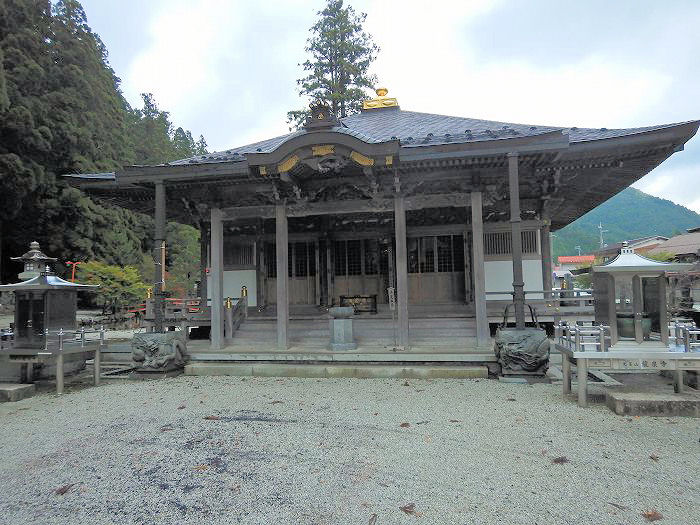 吉野郡天川村洞川/大峯山龍泉寺写真