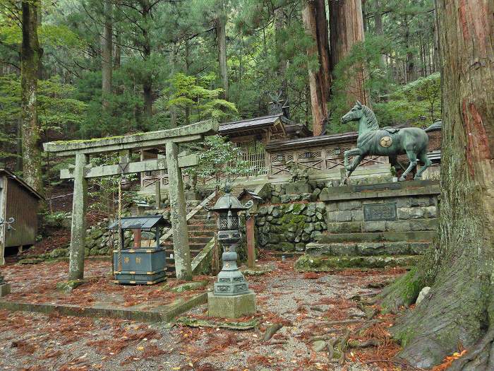 吉野郡天川村洞川/大峯山龍泉寺写真