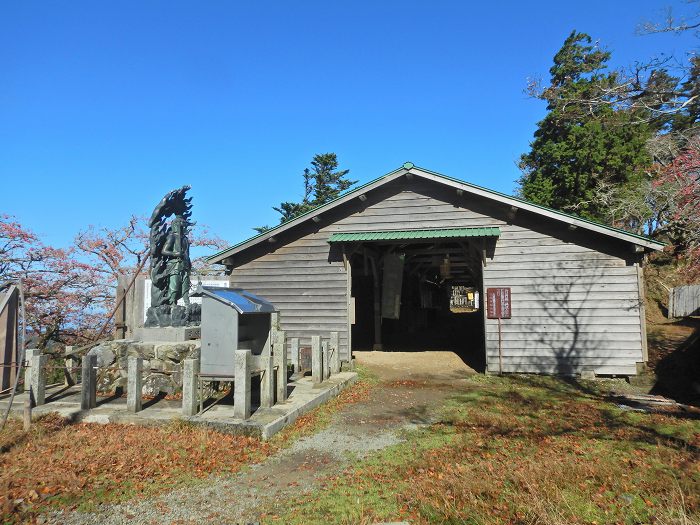 吉野郡天川村洞川/山上ヶ岳写真