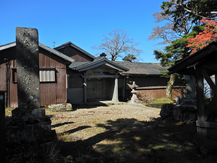 吉野郡天川村洞川/山上ヶ岳写真