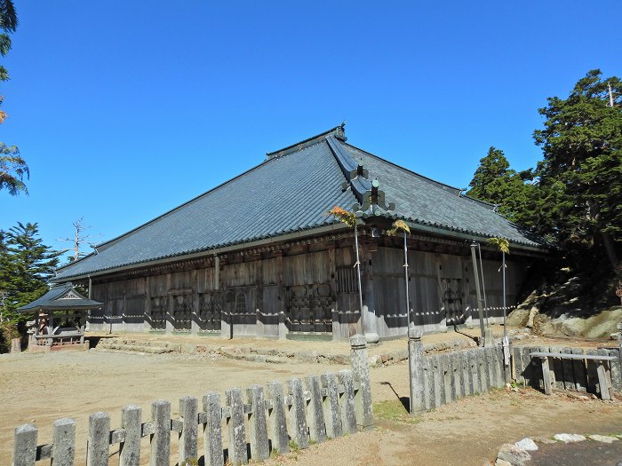 吉野郡天川村洞川/山上ヶ岳写真