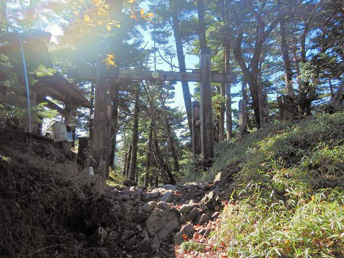 吉野郡天川村洞川/山上ヶ岳写真