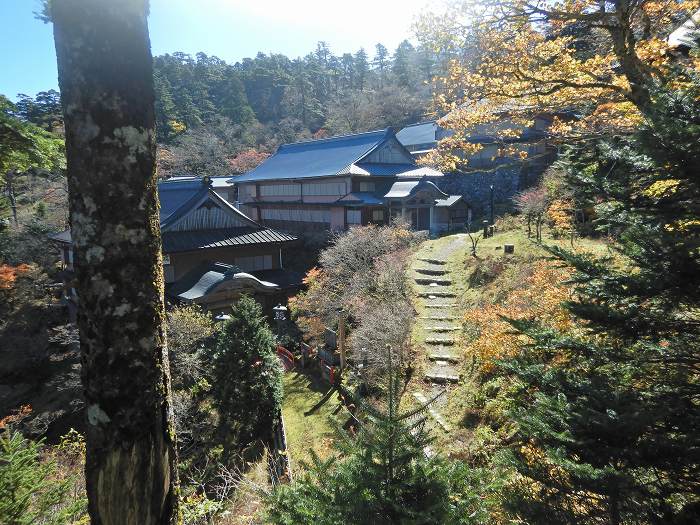 吉野郡天川村洞川/山上ヶ岳写真