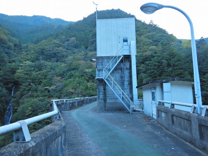 五條市大塔町辻堂/猿谷ダム写真