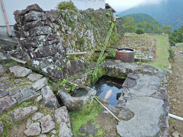 吉野郡十津川村桑畑/果無集落・熊野古道小辺路写真