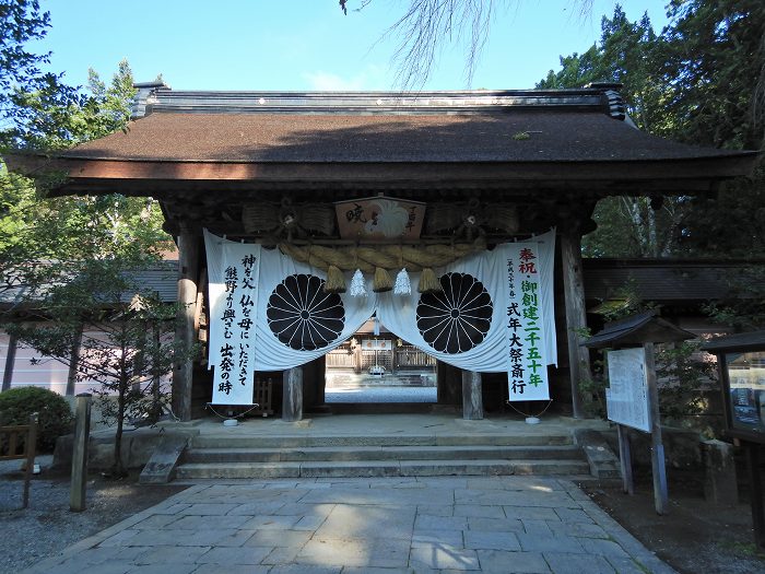 田辺市本宮町本宮/熊野本宮大社写真