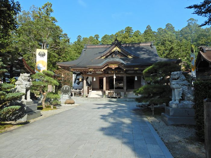 田辺市本宮町本宮/熊野本宮大社写真