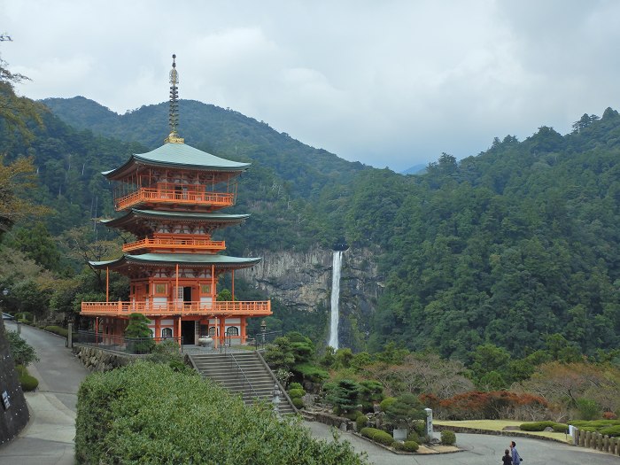 東牟婁郡那智勝浦町那智山/那智山青岸渡寺写真