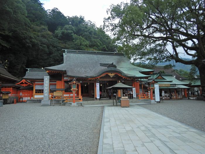 東牟婁郡那智勝浦町那智山/熊野那智大社写真