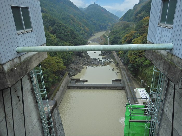 有田郡有田川町東大谷/二川ダム写真