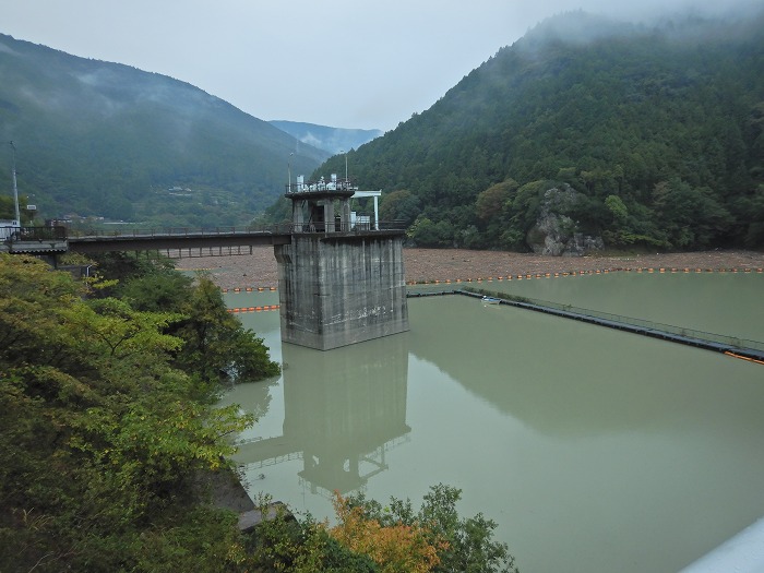 有田郡有田川町東大谷/二川ダム写真