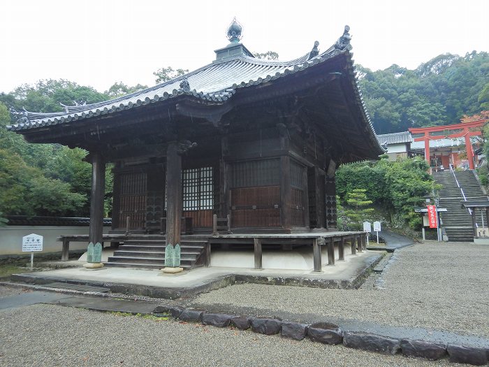 紀の川市粉河/風猛山粉河寺写真