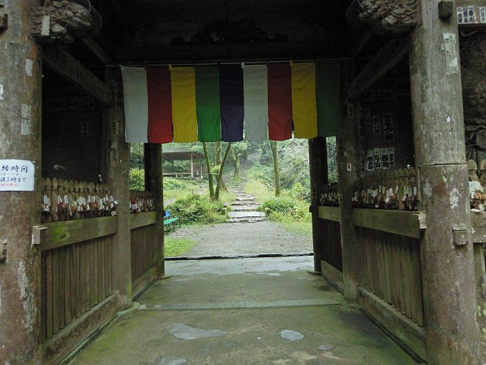 和泉市槇尾山町/槇尾山施福寺写真