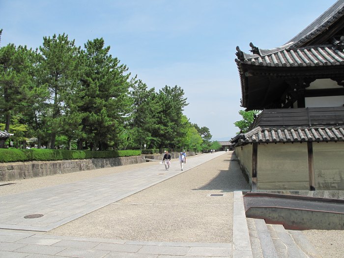 生駒郡斑鳩町/法隆寺(斑鳩寺)写真