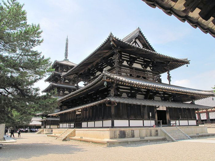 生駒郡斑鳩町/法隆寺(斑鳩寺)写真