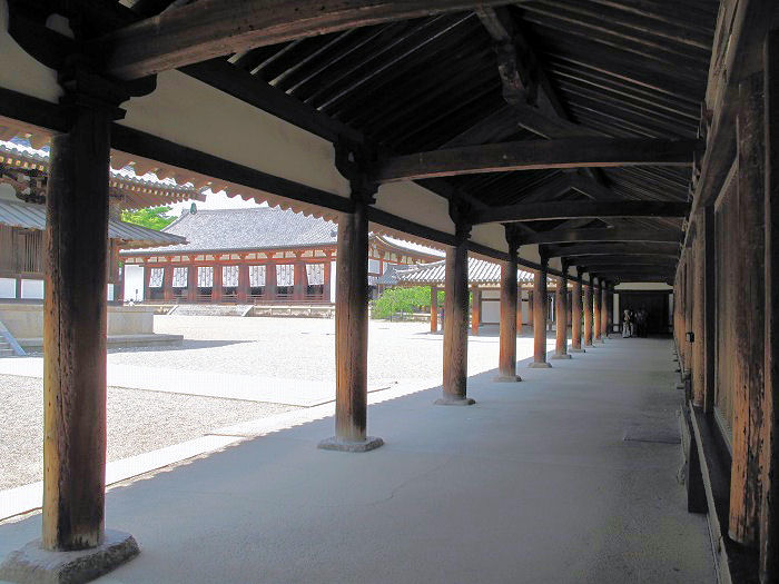 生駒郡斑鳩町/法隆寺(斑鳩寺)写真