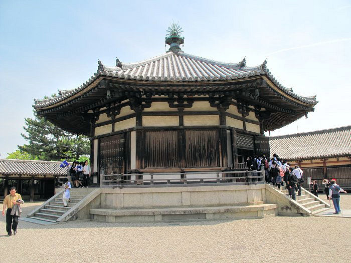 生駒郡斑鳩町/法隆寺(斑鳩寺)写真