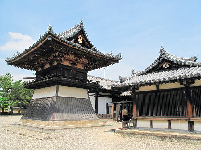 生駒郡斑鳩町/法隆寺(斑鳩寺)写真