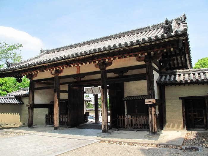 生駒郡斑鳩町/法隆寺(斑鳩寺)写真