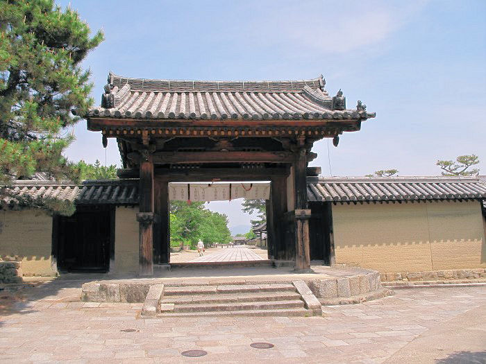 生駒郡斑鳩町/法隆寺(斑鳩寺)写真