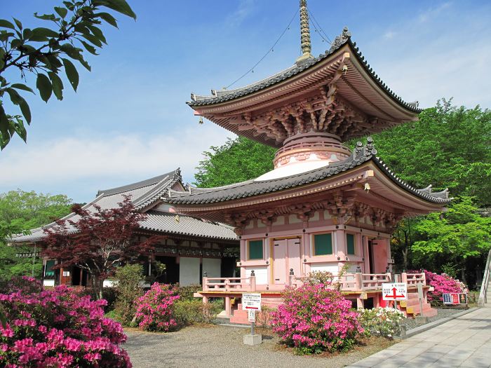 高市郡高取町/壺阪山南法華寺(壷阪寺)写真