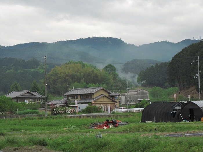 高市郡高取町/高取城跡写真