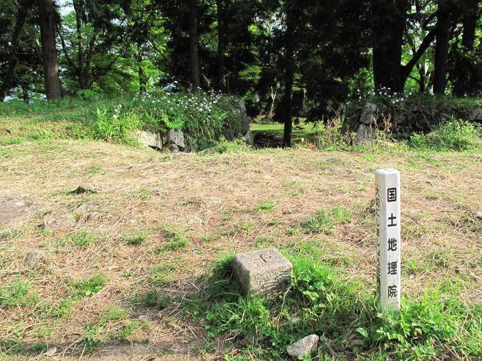 高市郡高取町/高取城跡写真